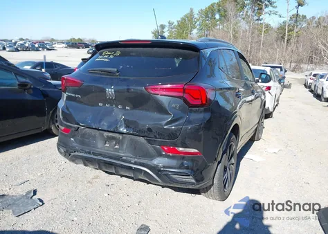 2024 Buick Encore Gx Sport Touring Awd from USA, damaged, VIN KL4AMESL6RB115484